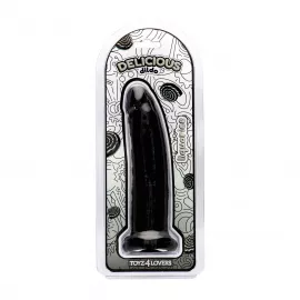 Фалоімітатор з ароматом лакриці - Toyz4lovers Delicious Dildo Liquorice, 19,5 см - 1