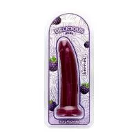 Фалоімітатор з ароматом ожини - Toyz4lovers Delicious Dildo Berries, 19,5 см