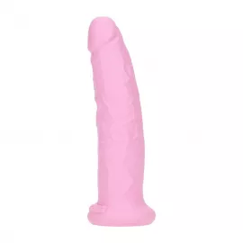 Фалоімітатор з ароматом жуйки - Toyz4lovers Delicious Dildo Bubble Gum, 19,5 см - 4