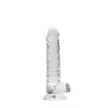 Фалоімітатор - Realrock Dildo 7 Transparent
