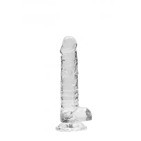 Фалоімітатор - Realrock Dildo 7 Transparent