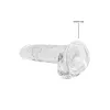 Фалоімітатор - Realrock Dildo 7 Transparent