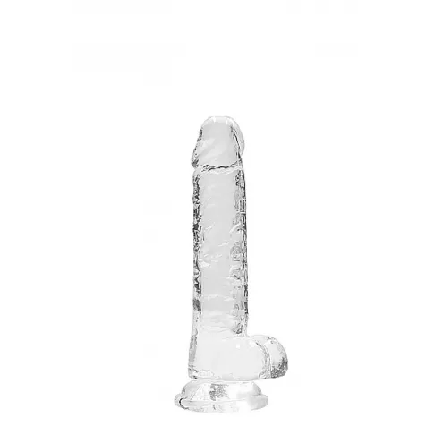 Фалоімітатор - Realrock Dildo 7 Transparent