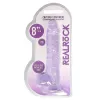 Фалоімітатор - Realrock Dildo 8 Purple