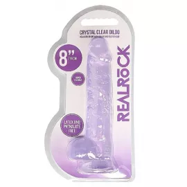 Фалоімітатор - Realrock Dildo 8 Purple - 1