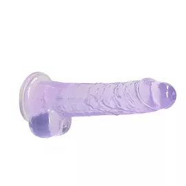 Фалоімітатор - Realrock Dildo 8 Purple - 4