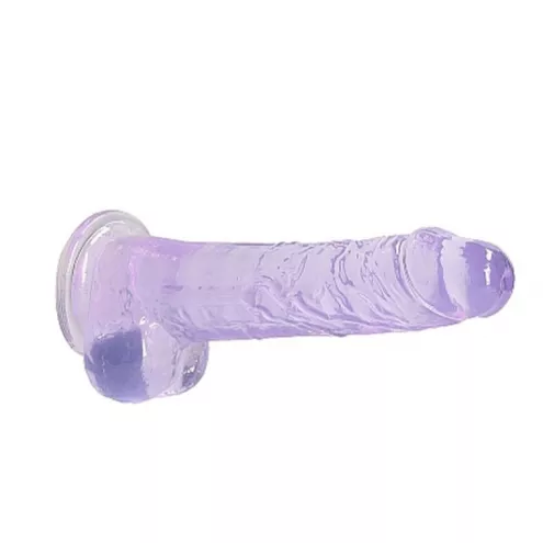 Фалоімітатор - Realrock Dildo 8 Purple