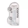 Фалоімітатор - Realrock Dildo 8 Transparent