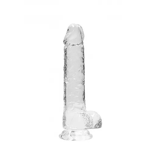 Фалоімітатор - Realrock Dildo 8 Transparent