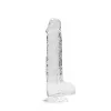 Фалоімітатор - Realrock Dildo 8 Transparent