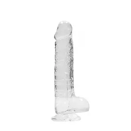 Фалоімітатор - Realrock Dildo 8 Transparent - 5