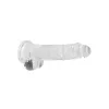 Фалоімітатор - Realrock Dildo 8 Transparent