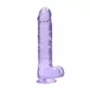 Фалоімітатор - Realrock Dildo 9 Purple