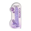 Фалоімітатор - Realrock Dildo 9 Purple