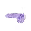 Фалоімітатор - Realrock Dildo 9 Purple