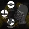 Маска-намордник з кляпом - Ouch! Xtreme Muzzle with Removable Ball Gag