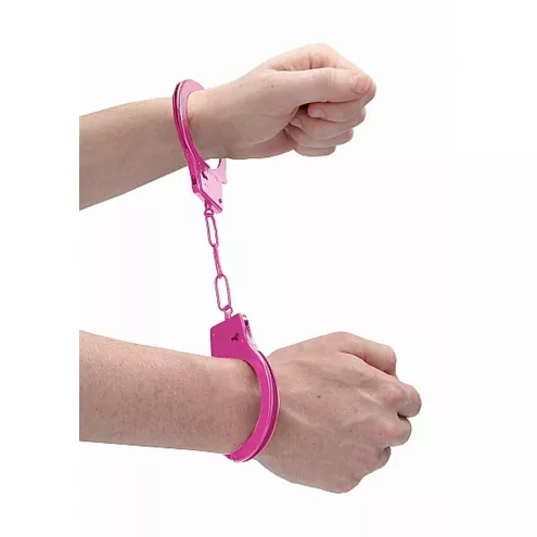 Наручники - Ouch! Beginners Handcuffs Pink