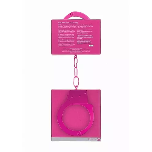 Наручники - Ouch! Beginners Handcuffs Pink