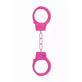 Наручники - Ouch! Beginners Handcuffs Pink - 4