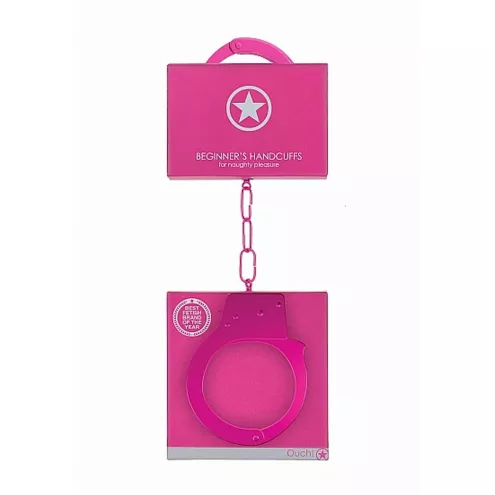 Наручники - Ouch! Beginners Handcuffs Pink
