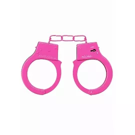 Наручники - Ouch! Beginners Handcuffs Pink - 3