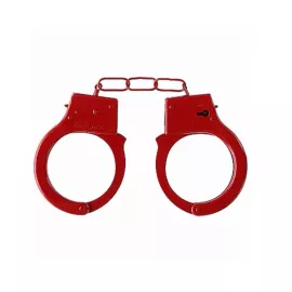 Наручники - Ouch! Beginners Handcuffs Red - 1