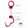 Наручники - Ouch! Beginners Handcuffs Red