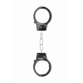 Наручники - Ouch! Beginners Handcuffs Metal - 7