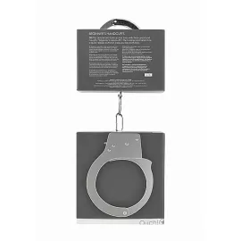 Наручники - Ouch! Beginners Handcuffs Metal - 5