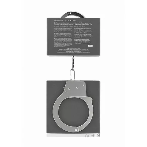 Наручники - Ouch! Beginners Handcuffs Metal