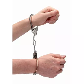 Наручники - Ouch! Beginners Handcuffs Metal - 2
