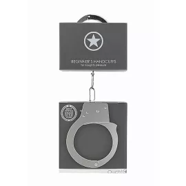 Наручники - Ouch! Beginners Handcuffs Metal - 6