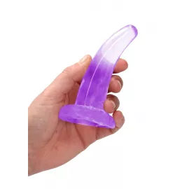 Фалоімітатор - Realrock Dildo 4,5 Purple - 4