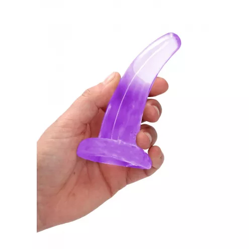Фалоімітатор - Realrock Dildo 4,5 Purple