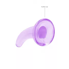 Фалоімітатор - Realrock Dildo 4,5 Purple - 3