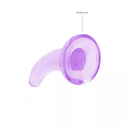 Фалоімітатор - Realrock Dildo 4,5 Purple
