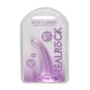 Фалоімітатор - Realrock Dildo 4,5 Purple