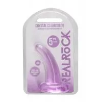 Фалоімітатор - Realrock Dildo 4,5 Purple
