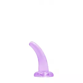 Фалоімітатор - Realrock Dildo 4,5 Purple - 5