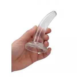 Фалоімітатор - Realrock Dildo 4,5 Transparent - 4