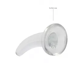 Фалоімітатор - Realrock Dildo 4,5 Transparent - 3