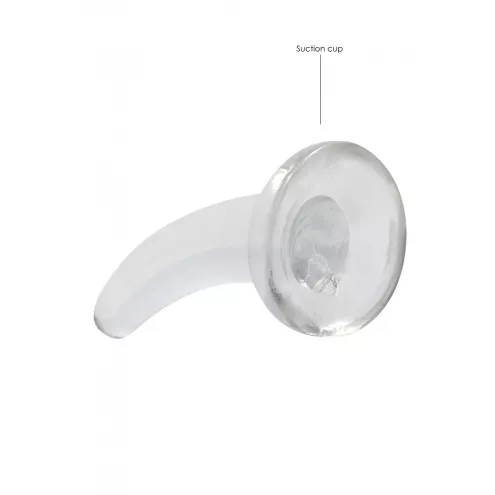 Фалоімітатор - Realrock Dildo 4,5 Transparent