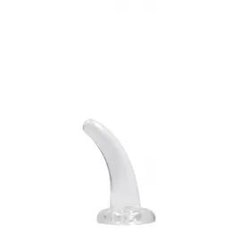 Фалоімітатор - Realrock Dildo 4,5 Transparent - 5