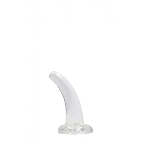 Фалоімітатор - Realrock Dildo 4,5 Transparent