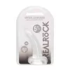 Фалоімітатор - Realrock Dildo 4,5 Transparent