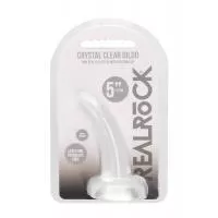 Фалоімітатор - Realrock Dildo 4,5 Transparent