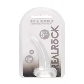 Фалоімітатор - Realrock Dildo 4,5 Transparent - 1