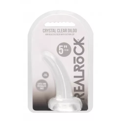 Фалоімітатор - Realrock Dildo 4,5 Transparent
