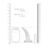 Фалоімітатор - Realrock Dildo 4,5 Transparent