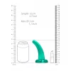 Фалоімітатор - Realrock Dildo 4,5 Turquoise